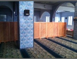 KADIN NAMAZ KILMA YERİ
