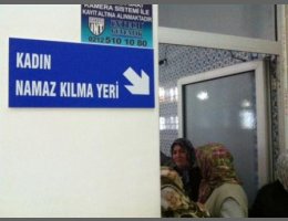 KADIN NAMAZ KILMA YERİ