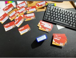 RAMAZANDA MARKET KARTI DAĞITTIK