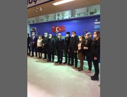 KOMŞU OKULLARIMIZA TABLET DAĞITTIK