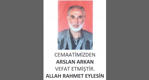 MERHUM ARSLAN ARKAN
